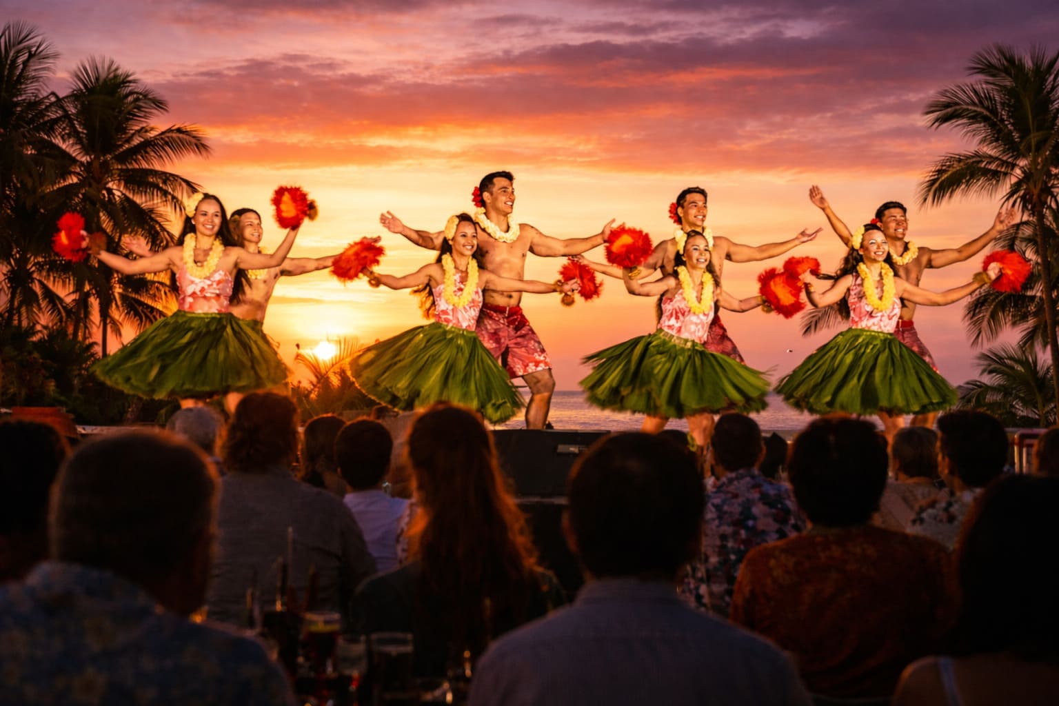Big Island luau entertainment