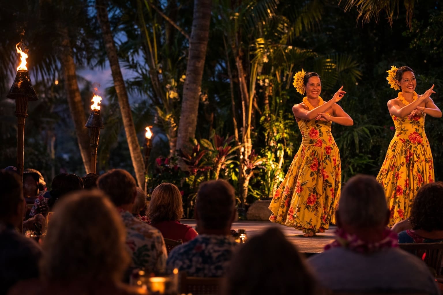 Maui luau entertainment