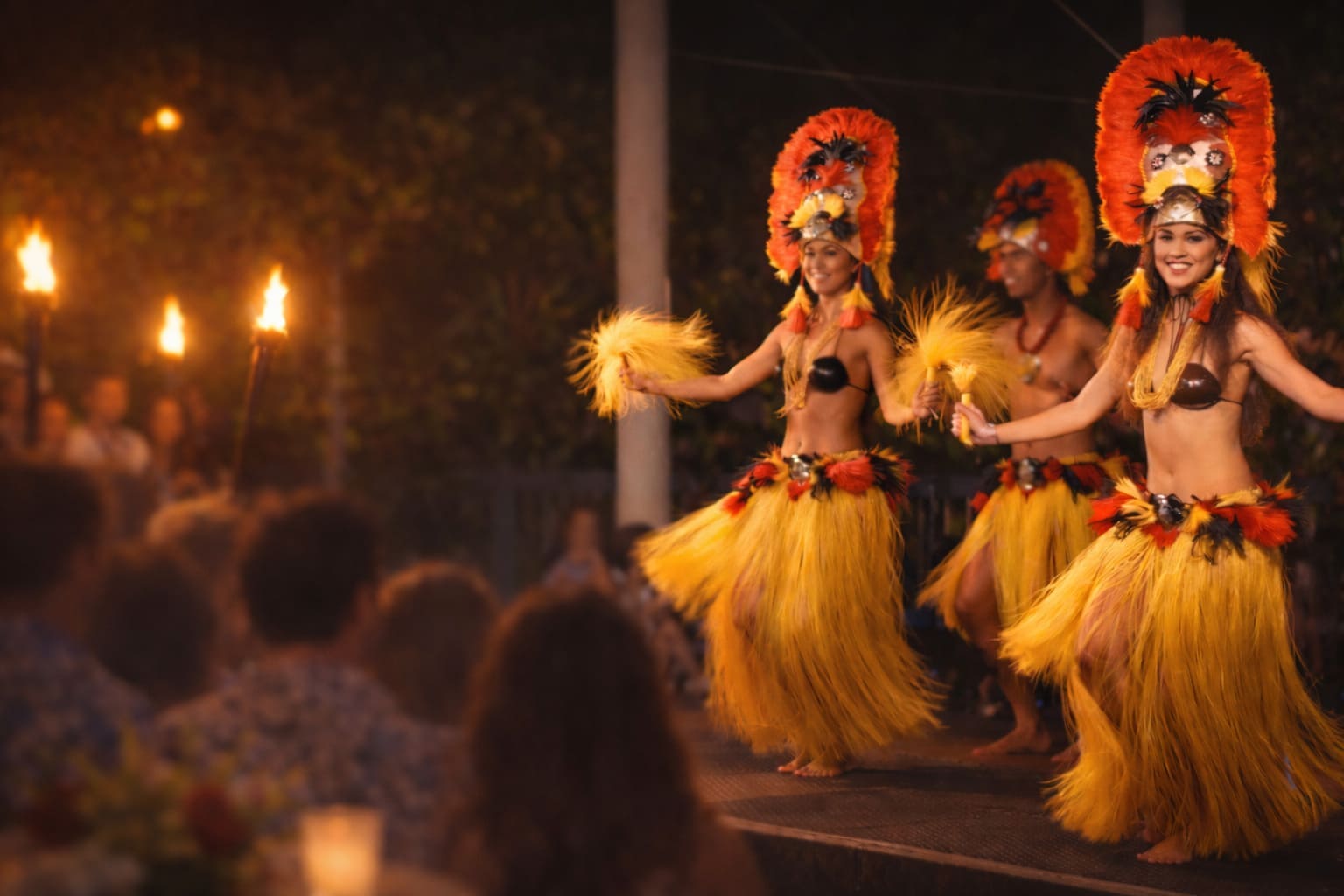 Oahu luau entertainment